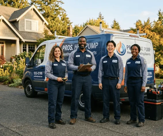 Heat Pump Installation company in Arcadia, PA
